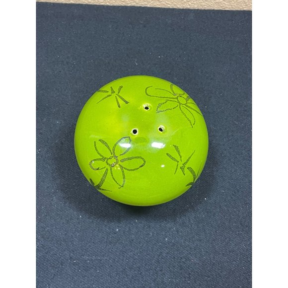 Ceramic Mushroom Shaker Vintage Pottery Parmesan Cheese Shaker Signed USA - Picture 3 of 8